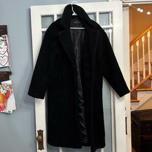 Fabletics Black Teddy Jacket